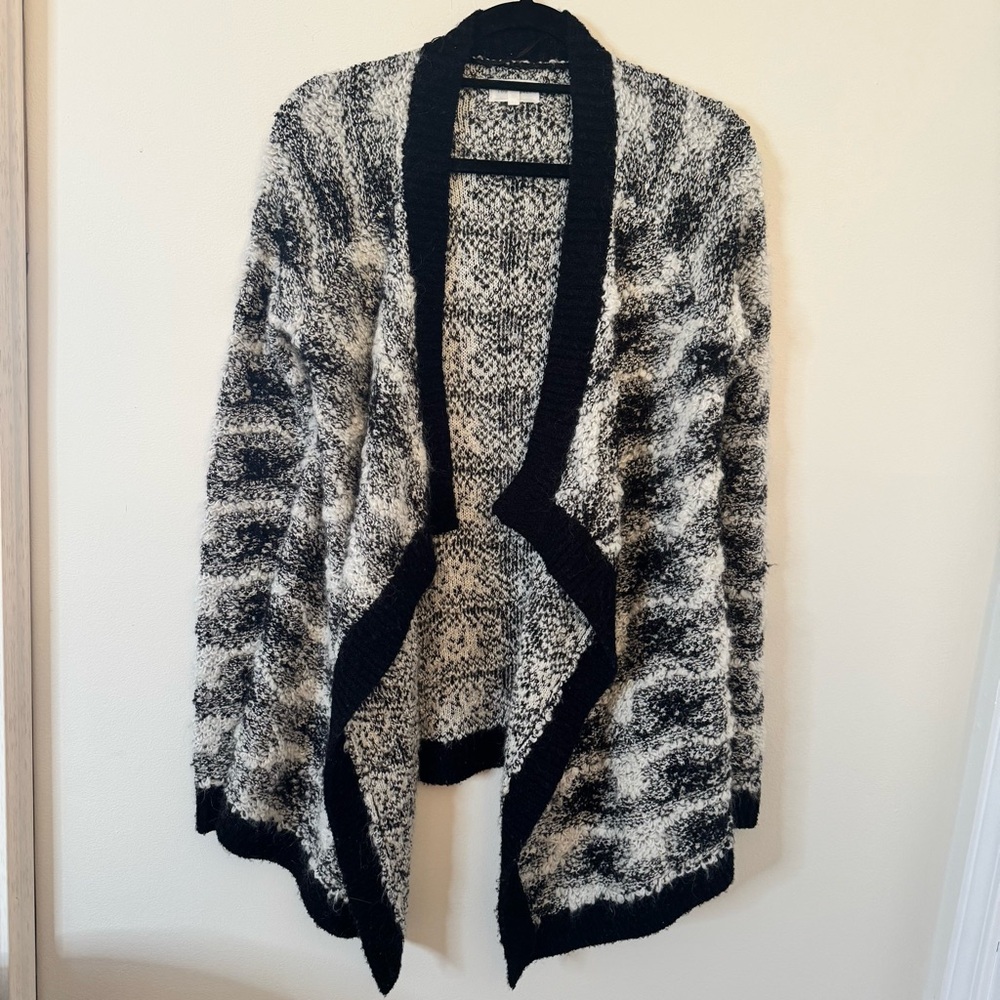 Lou & Grey Open Front Cardigan Sweater